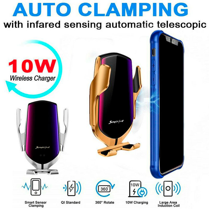 CarCharge Deluxe, vezeték nélküli töltőállomás mobiltelefonra - Image 3